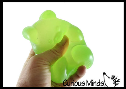 Large 4" Gummy Bear Shaped Ball