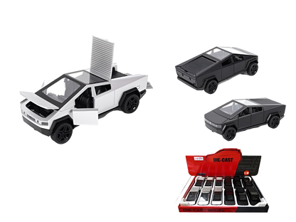 5.5” Cyber Truck Style Die-Cast Vehicle – Assorted Colors