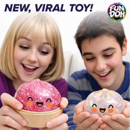 Fun Doh 4" Mystery Dumpling Squishie