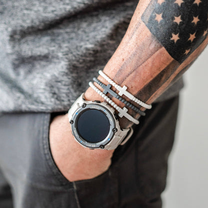 Single Jesus Loop Bracelet