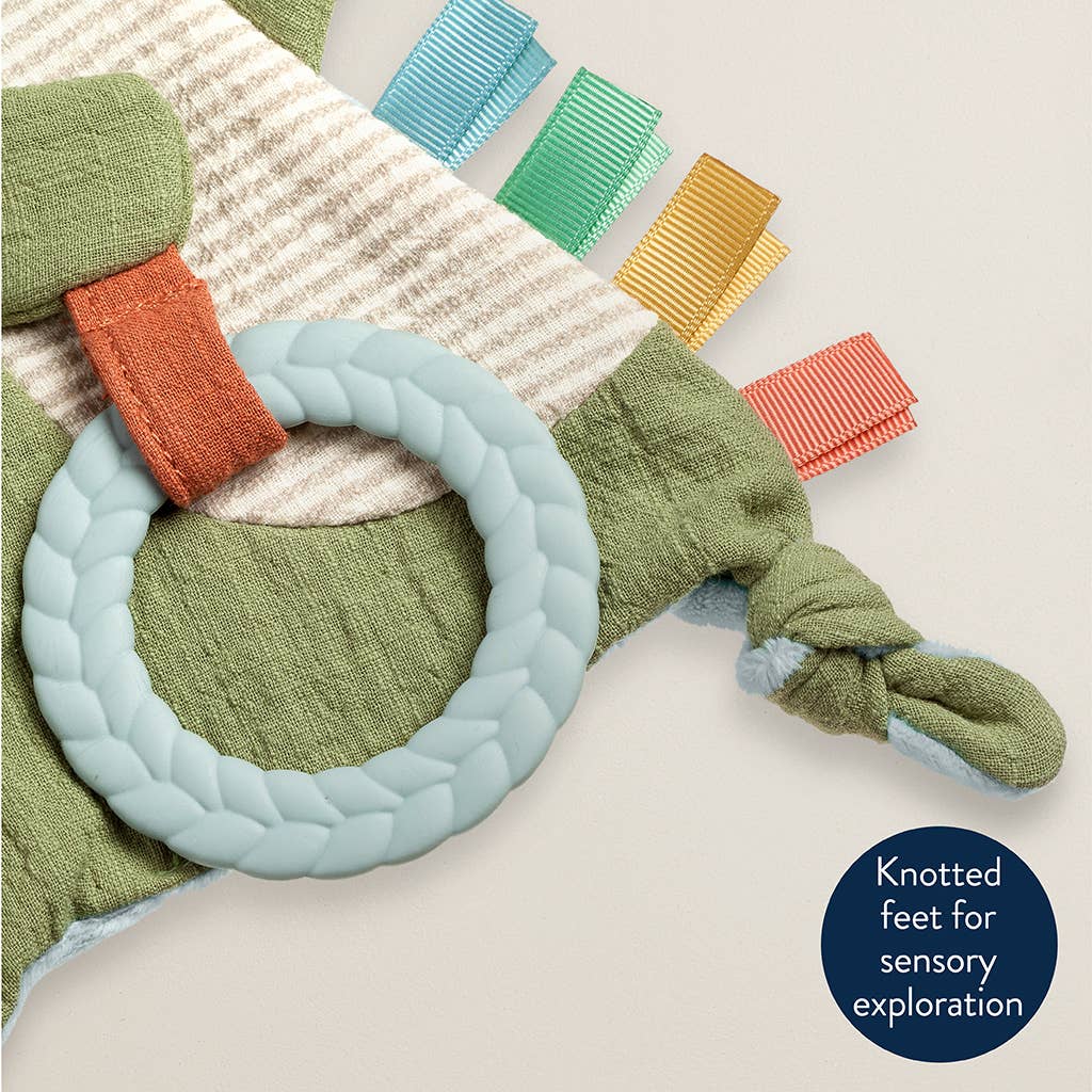 Bitzy Crinkle - Sensory Toy with Teether
