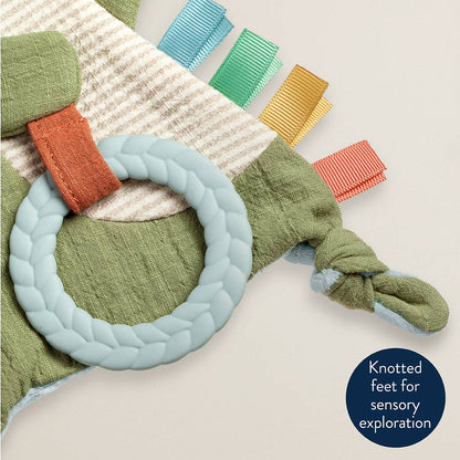 Bitzy Crinkle - Sensory Toy with Teether