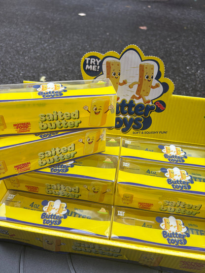 Moldable Butter Stick Squishy