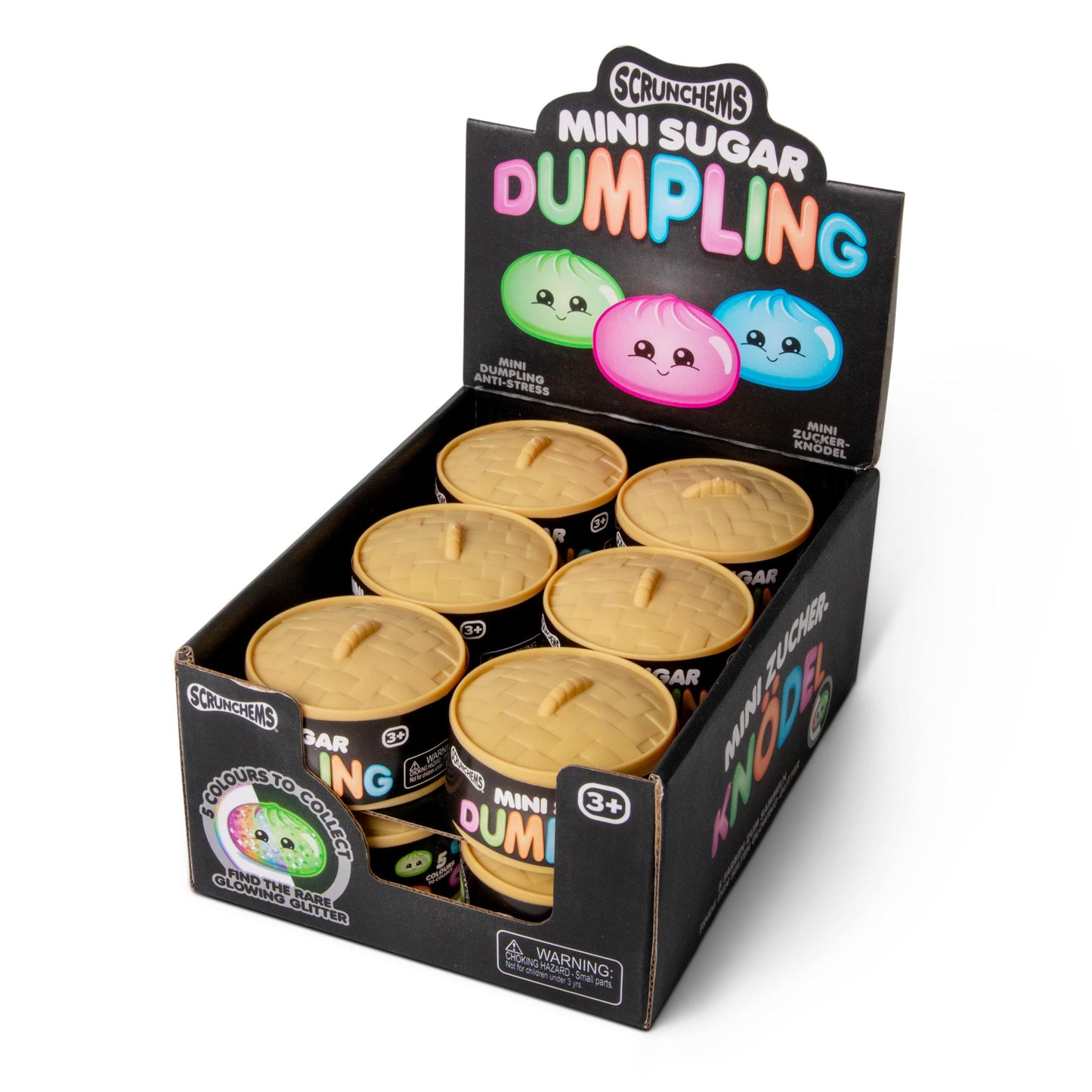 Scrunchems Sugar Mini Dumplings