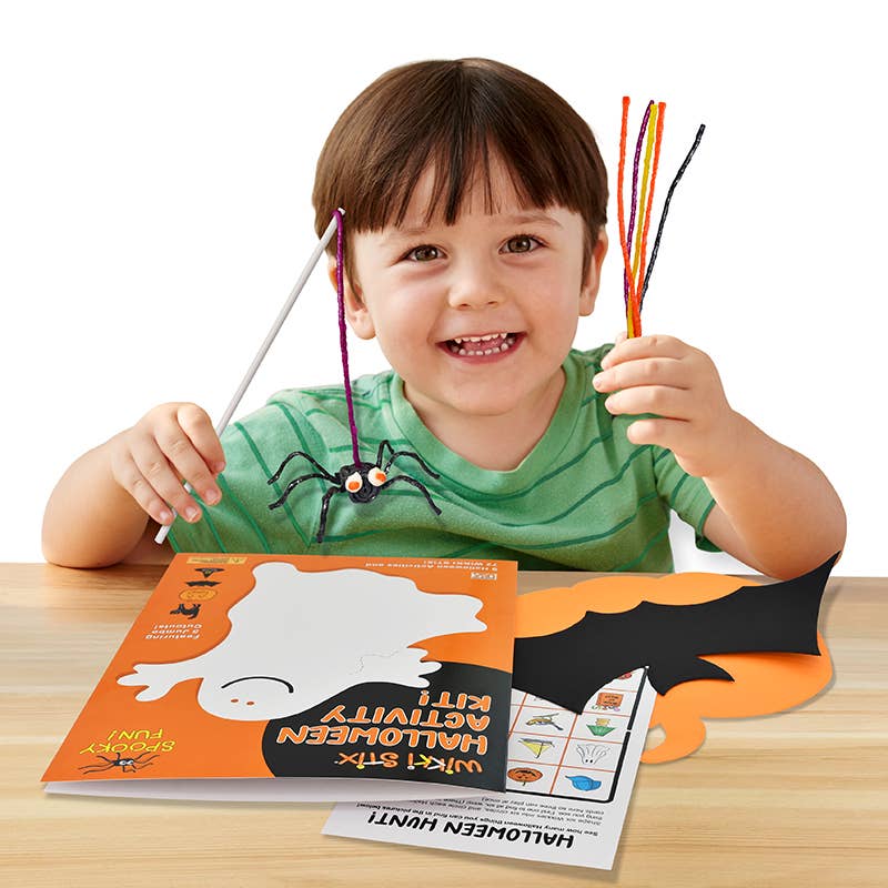 Wikki Stix Halloween Activity Kit