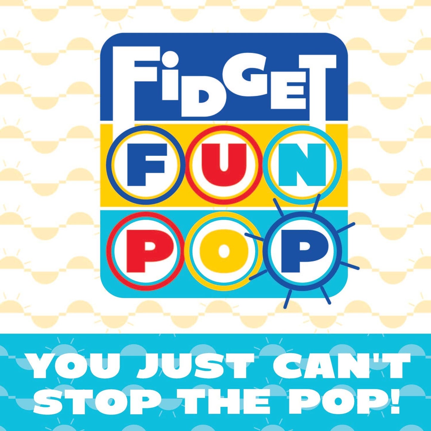 Fidget Fun Pop Spinner