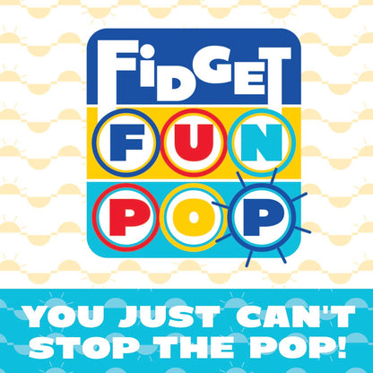 Fidget Fun Pop Spinner