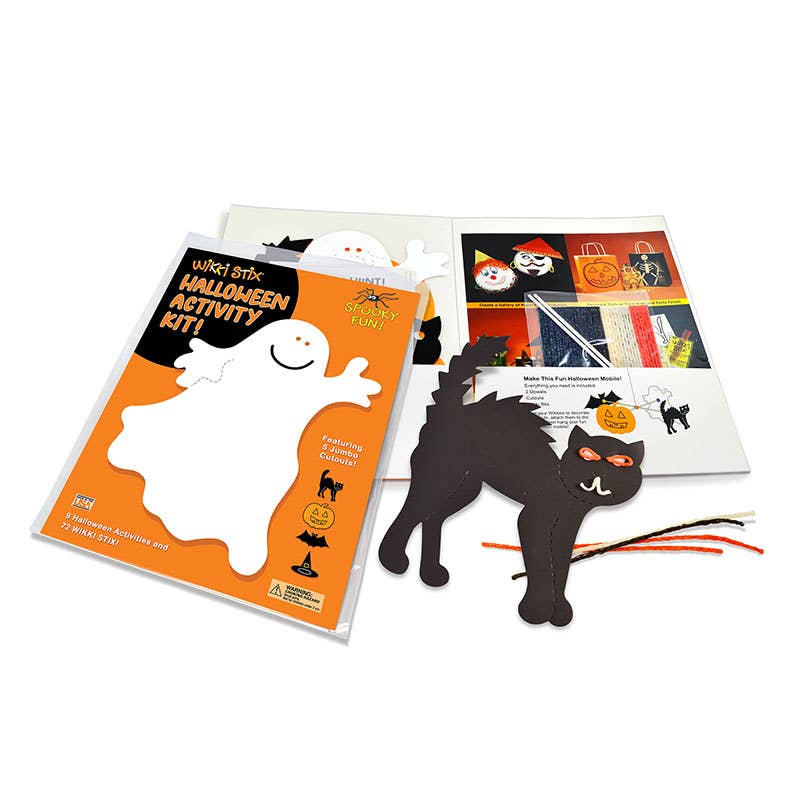 Wikki Stix Halloween Activity Kit