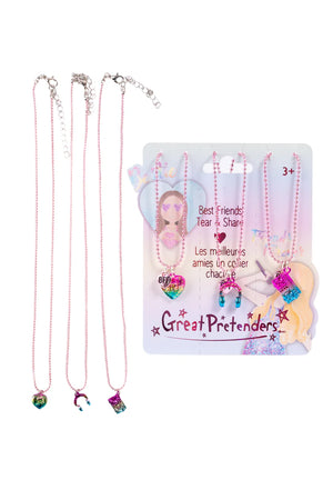 Taylor's Bestie Squad Tear Share Necklaces