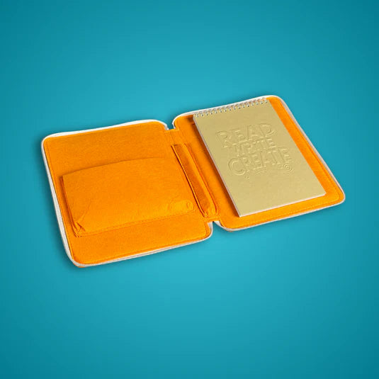 Orange Idea Organizer