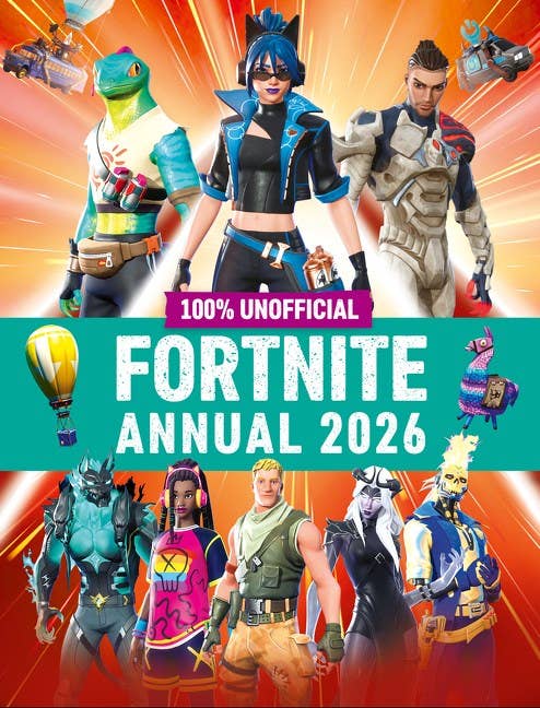 100% Unofficial Fortnite Annual 2026 : 100% Unofficial