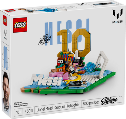 LEGO® Editions Lionel Messi – Soccer Highlights