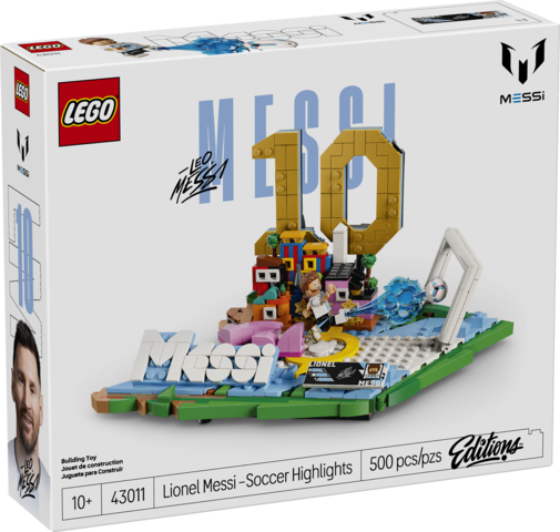 LEGO® Editions Lionel Messi – Soccer Highlights