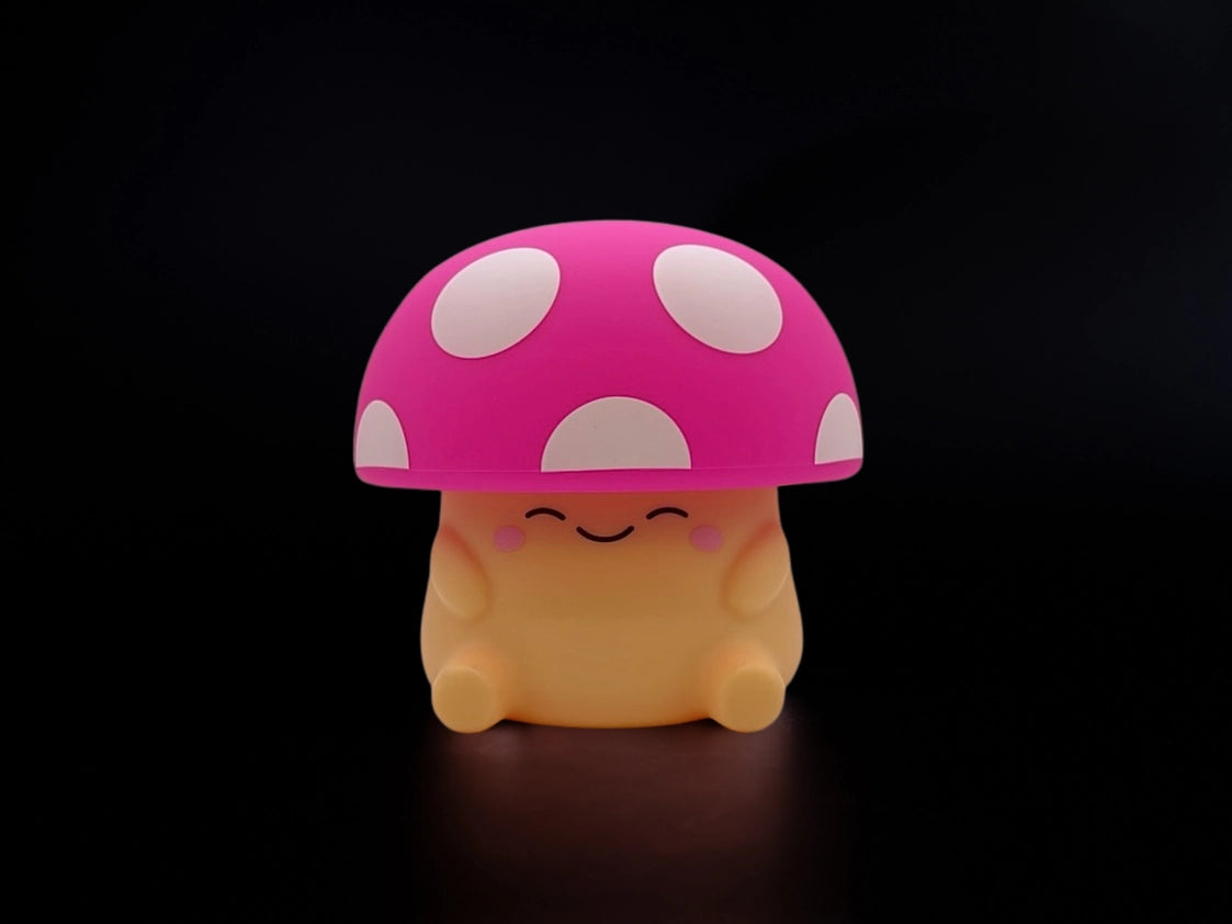 Pink Mushi Mushroom Light