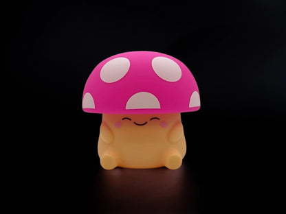 Pink Mushi Mushroom Light