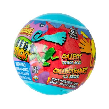 ORB Arcade™ Capsules Mega Sticky
