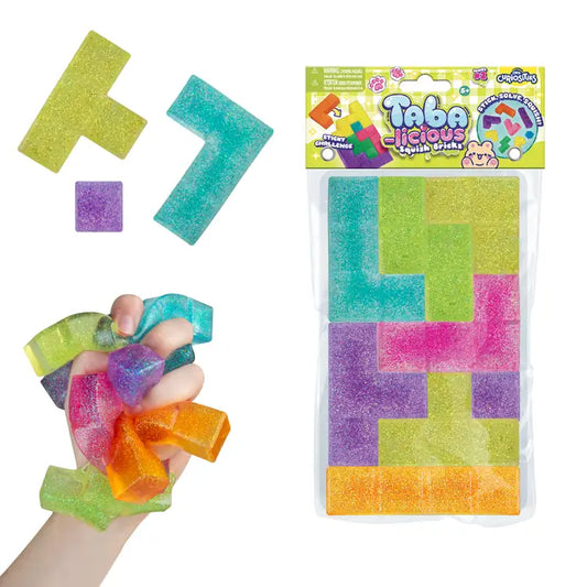 Taba-licious Squish Bricks