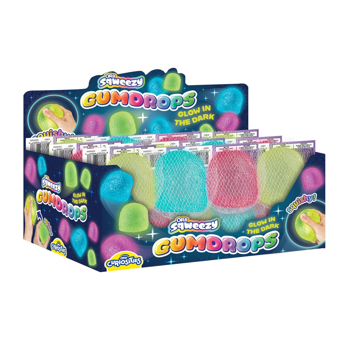 Glow in the Dark Gumdrops