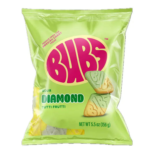 Bubs Sour Diamond Tutti Frutti