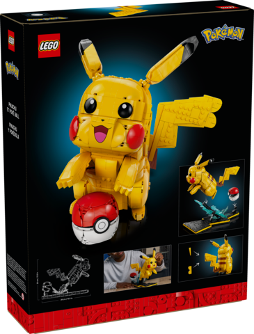 LEGO Pokémon Pikachu and Poké Ball