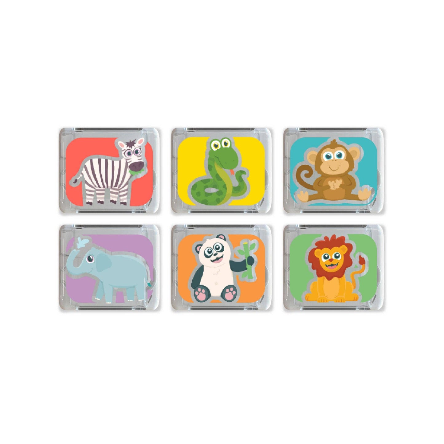 Glo Pals 6-Pack Zoo Gift Set