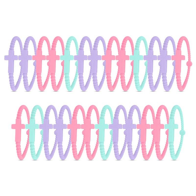 Single Jesus Loop Bracelet