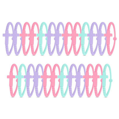 Single Jesus Loop Bracelet