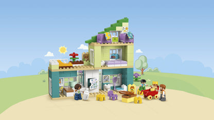 LEGO 3-In-1 Modern Family House (With Figures)