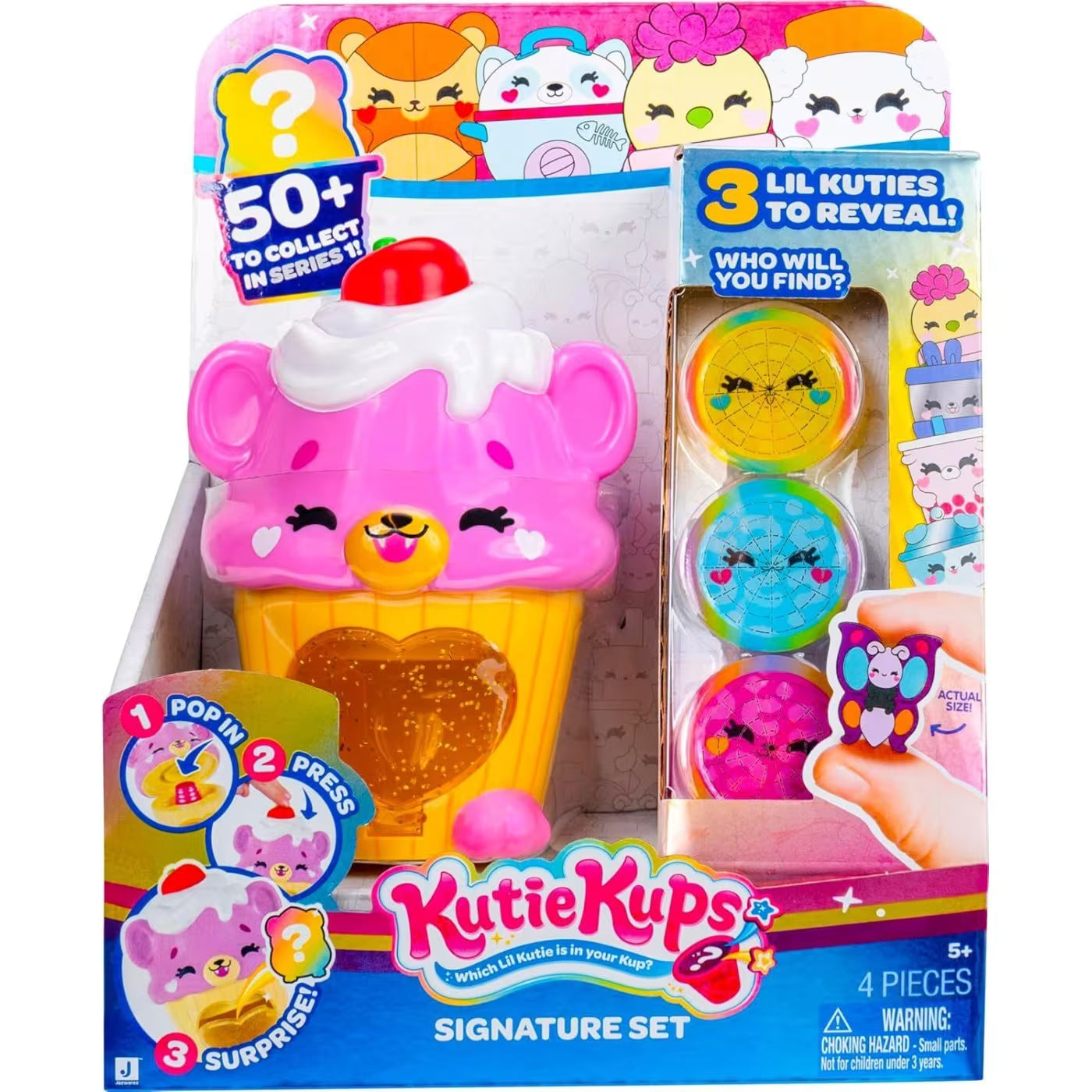 Kutie Kups Signature Set