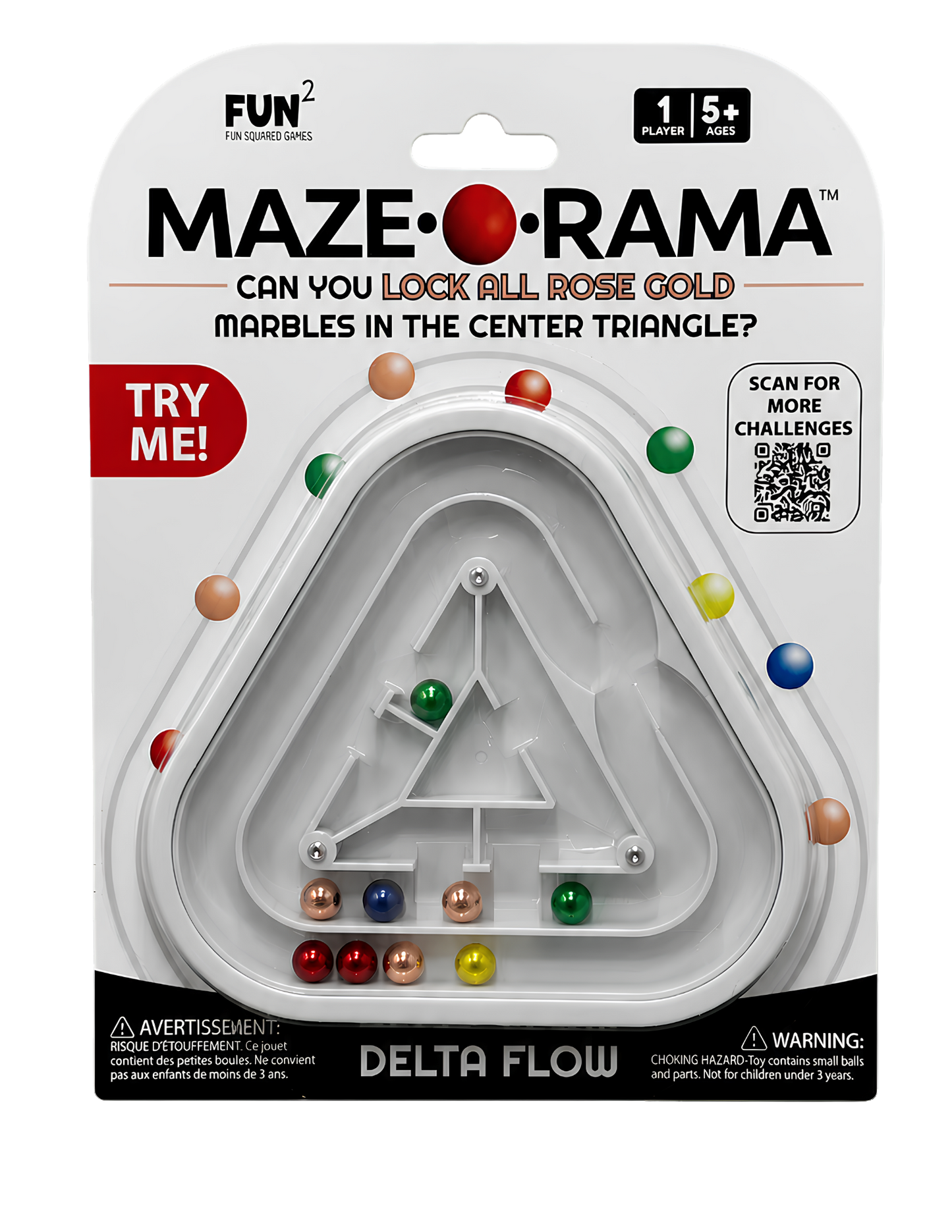 Maze-O-Rama Delta Flow