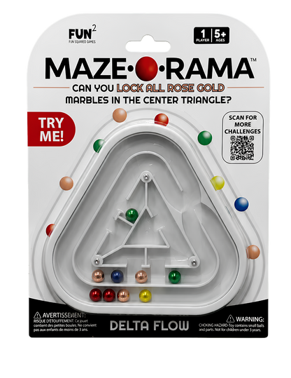 Maze-O-Rama Delta Flow