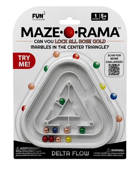 Maze-O-Rama Delta Flow
