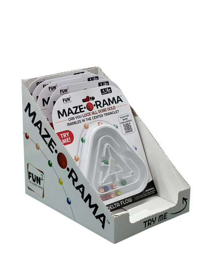 Maze-O-Rama Delta Flow