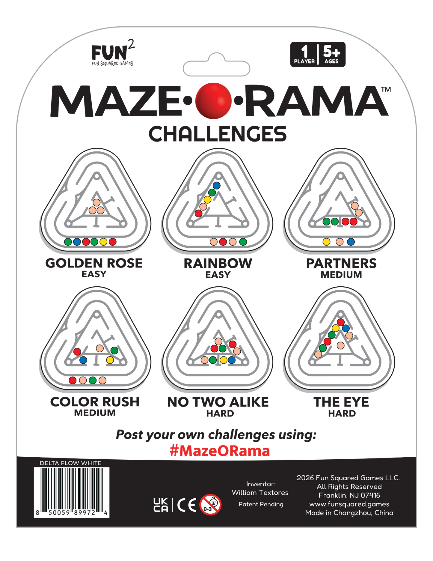 Maze-O-Rama Delta Flow