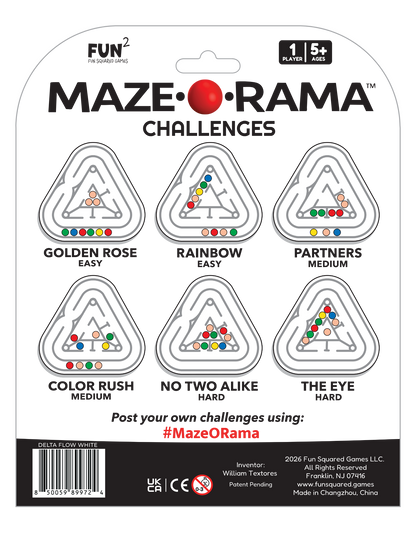 Maze-O-Rama Delta Flow