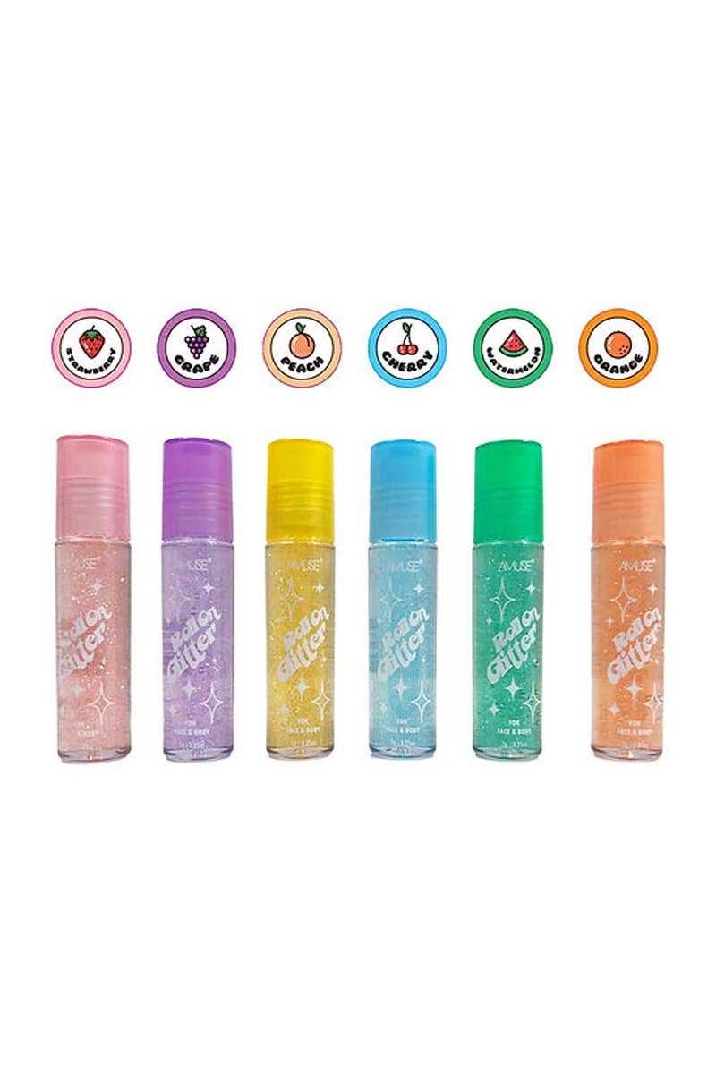 Amuse GL028 Roll on Glitter for Face & Body