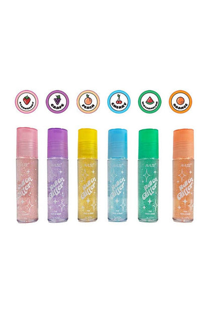 Amuse GL028 Roll on Glitter for Face & Body