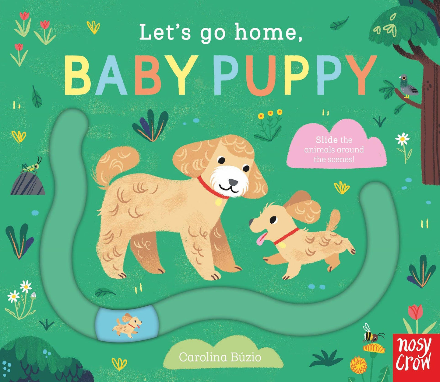 Let's Go Home Baby Puppy