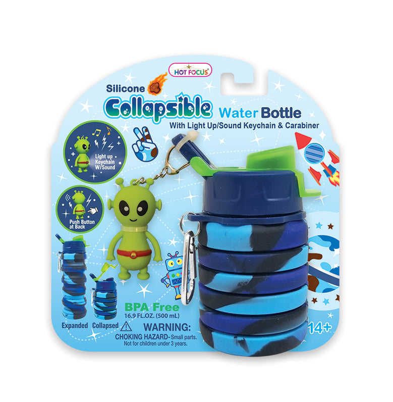 Camo Collapsible Water Bottle