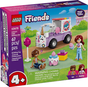 LEGO Friends: Unicorn Cake Delivery Car