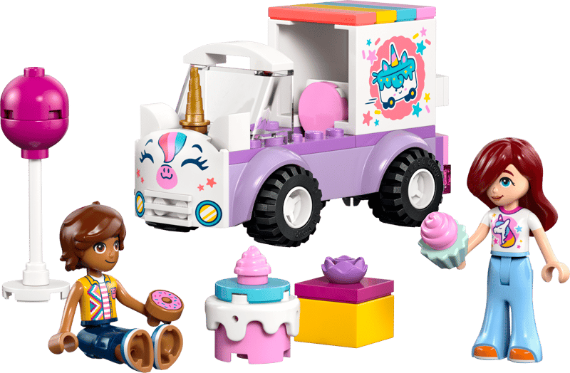 LEGO Friends: Unicorn Cake Delivery Car