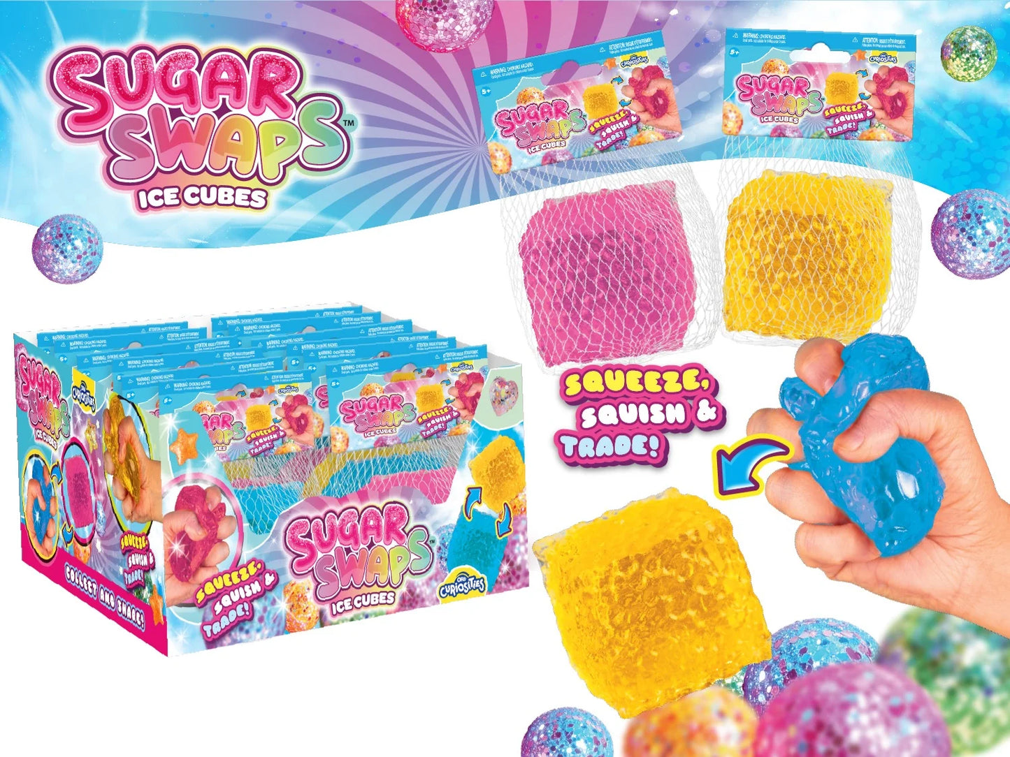 Sugar Swaps Ice Cubes