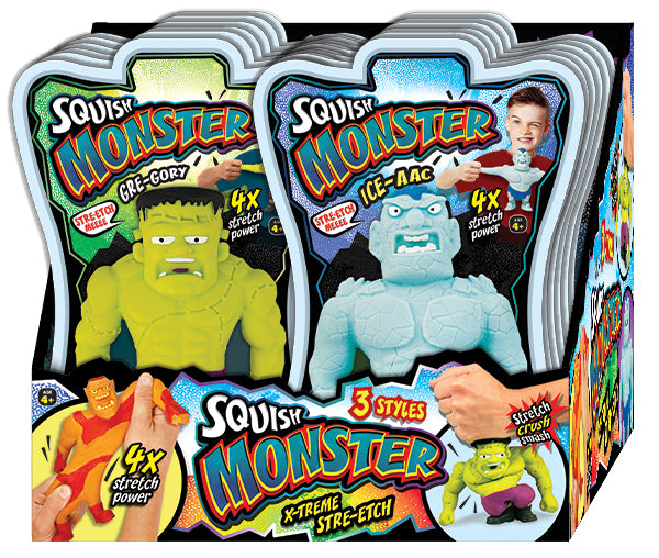 Squish Monster X-Treme Stretch