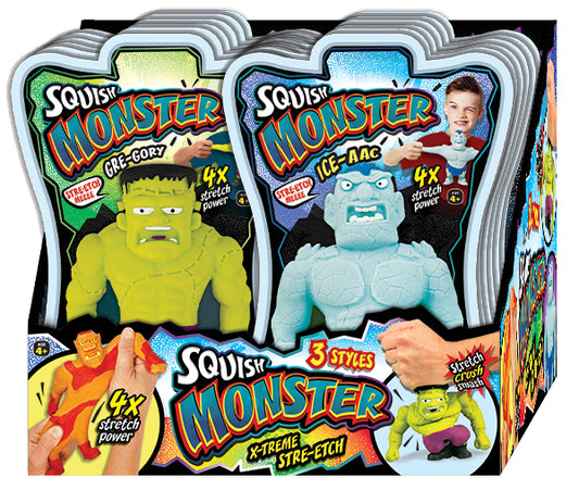 Squish Monster X-Treme Stretch