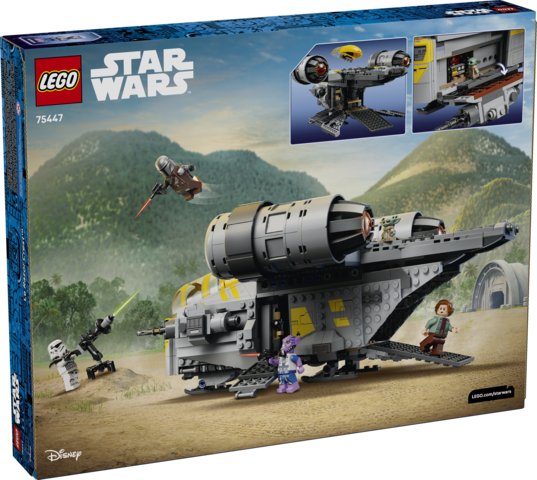 LEGO Star Wars: The Razor Crest