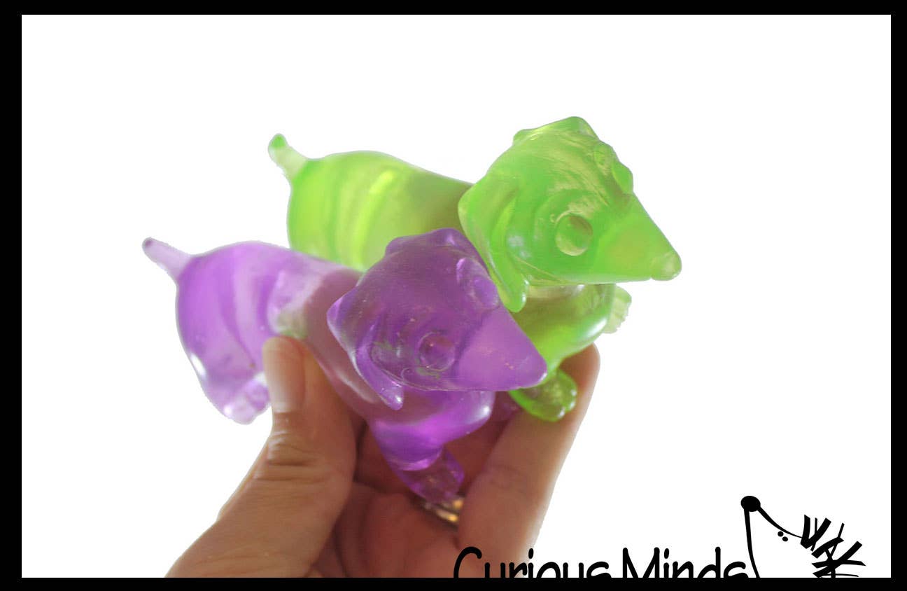 1 Sugar Dachshund Dog Ball Bag - Thick Glue/Gel Syrup Molass