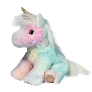 Kylie Rainbow Unicorn Mini (Douglas Plush)