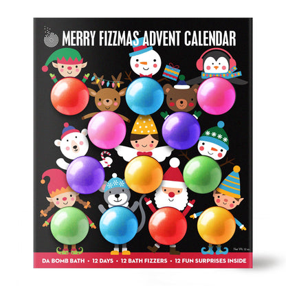 12 Day Character Advent Calendar
