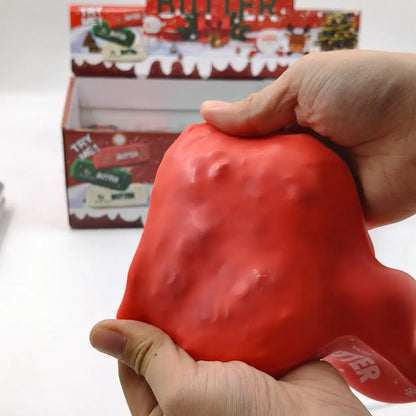 Christmas Crunchy Butter Bar ASMR Squishy Stress Toy