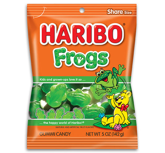 Haribo Frogs